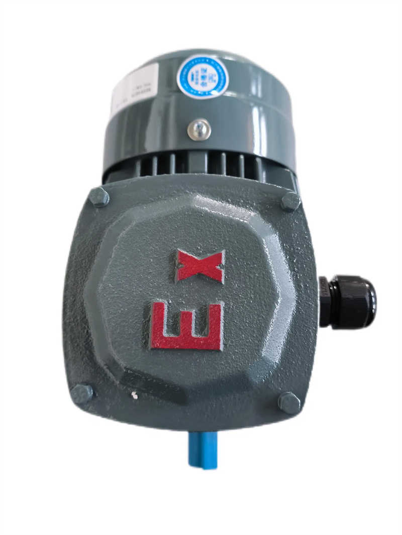 Reliable Ybx3 Asynchronous Motor for Efficient Ventilation Systems