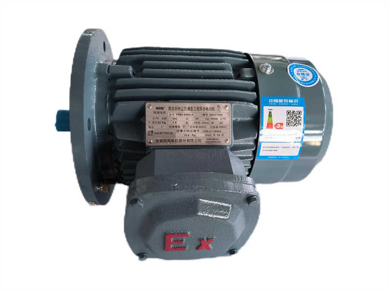 Ybx3 Series Durable Flameproof Motor for Industrial Exhaust Fans