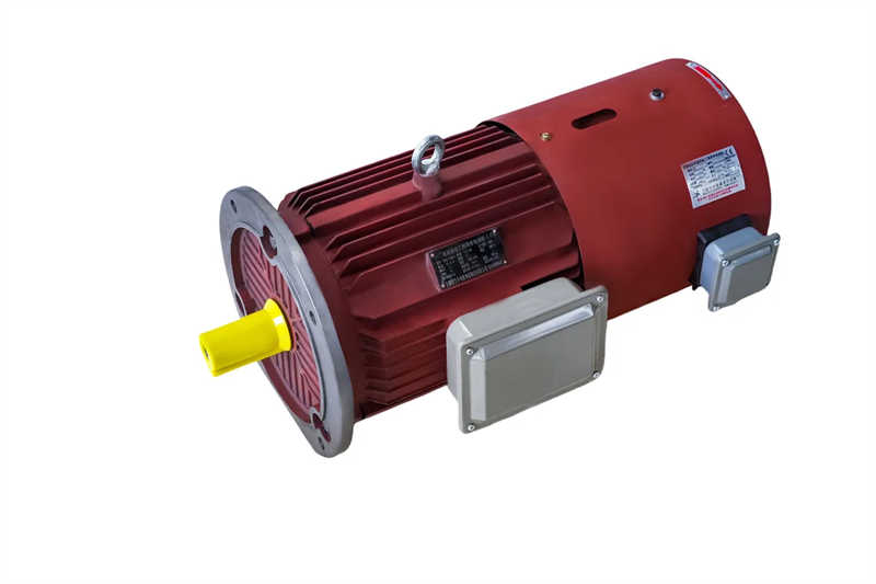 Three Phase Asynchronous Motor: Compatible with Spwm Frequency Changers