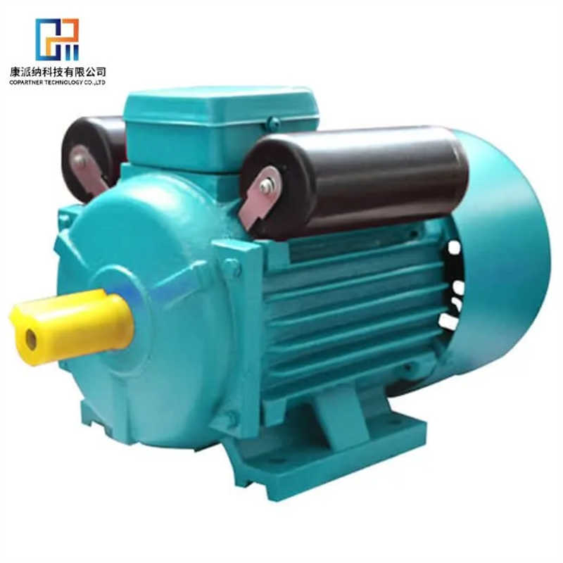 Yl Single Phase Motor with Two Value Capacitor 0.75kw 2.2kw 110/220V