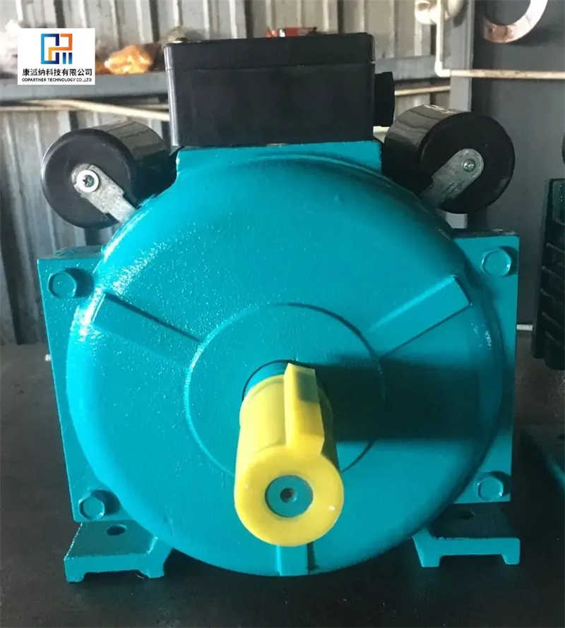 Single Phase Electric Motor with Two Value Capacitor 0.75kw 1HP 110/220V