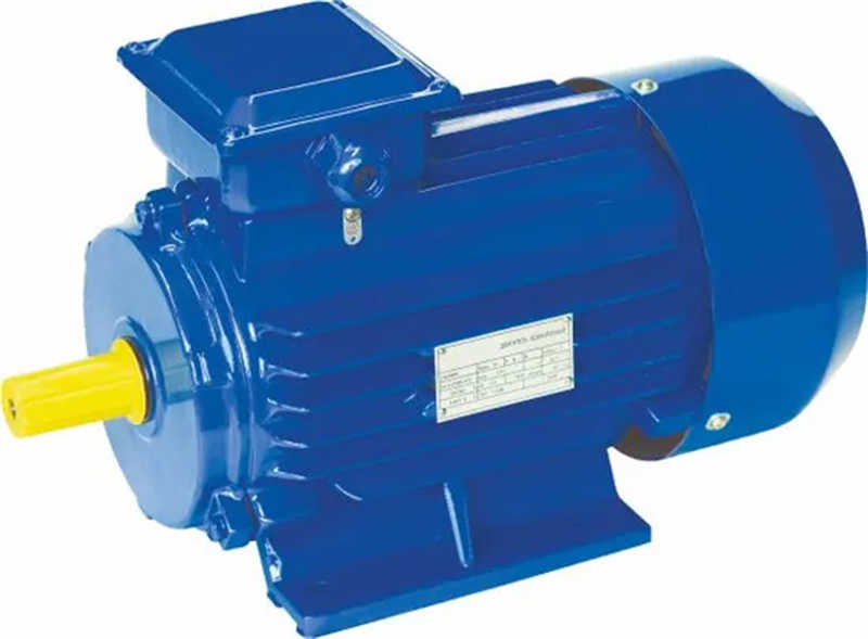 Single Phase Electric Motor with Two Value Capacitor 0.75kw 1HP 110/220V