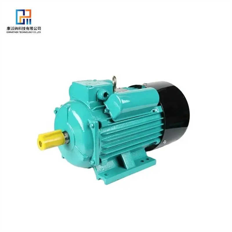 Ml Series High Reliability 5HP Single Phase AC Fan Cooper Coil Motor