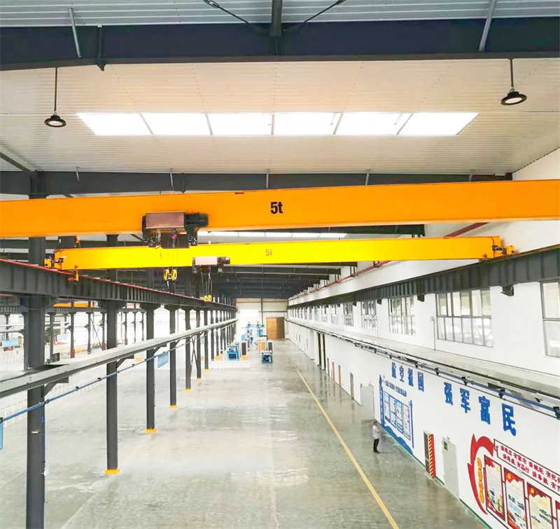 3.2 Ton Single Girder Bridge Crane – Efficient & Durable Design