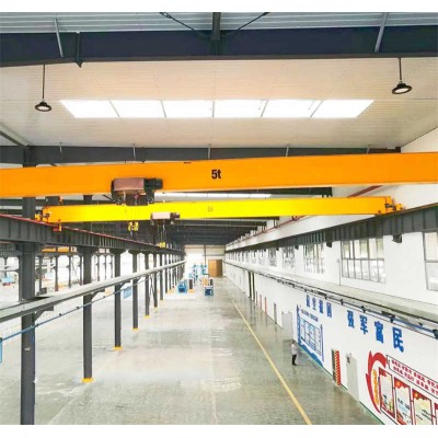 5 Ton Single Girder Overhead Crane – Reliable Material Handling Solution