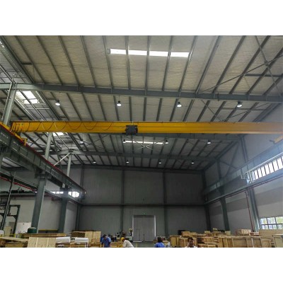 10 Ton Single Girder Top-Running Crane – Heavy-Duty Performance