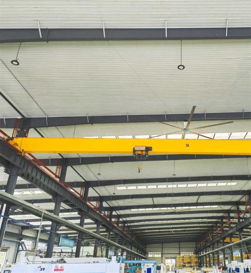 Compact Single Girder Overhead Crane – Ideal for Workshops & Factories