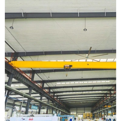 Cost-Effective Single Girder Bridge Crane – 5 Ton & 10 Ton Models