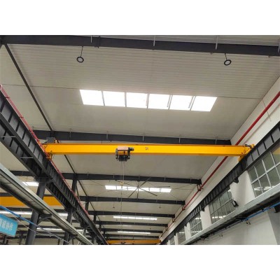 Single Girder Overhead Crane with European Standard Design – 3.2 to 10 Ton