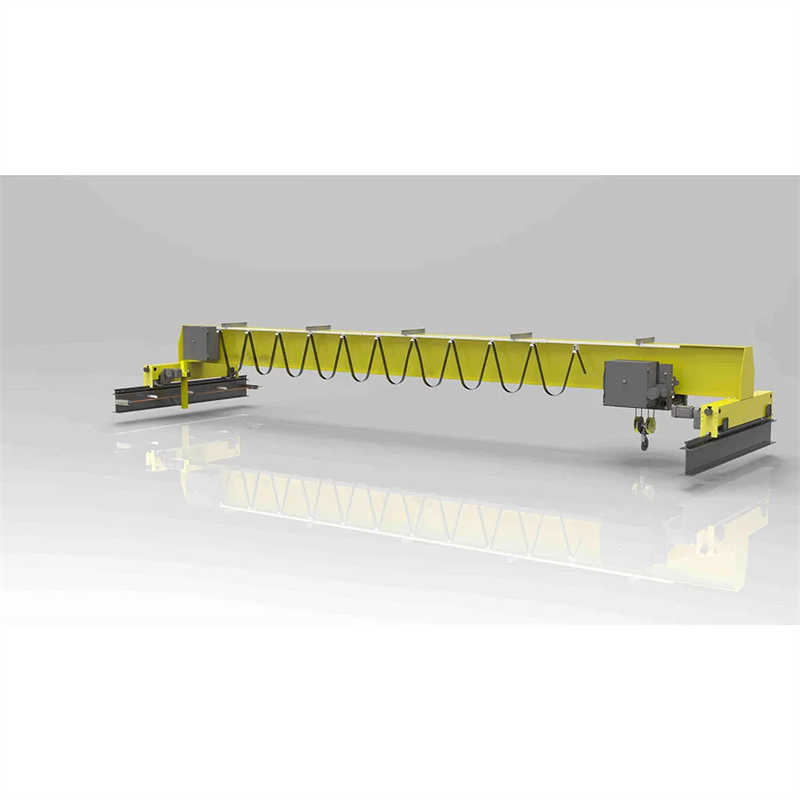 European Standard Single Girder Bridge Crane - CE Certified 3-25 Ton Capacity