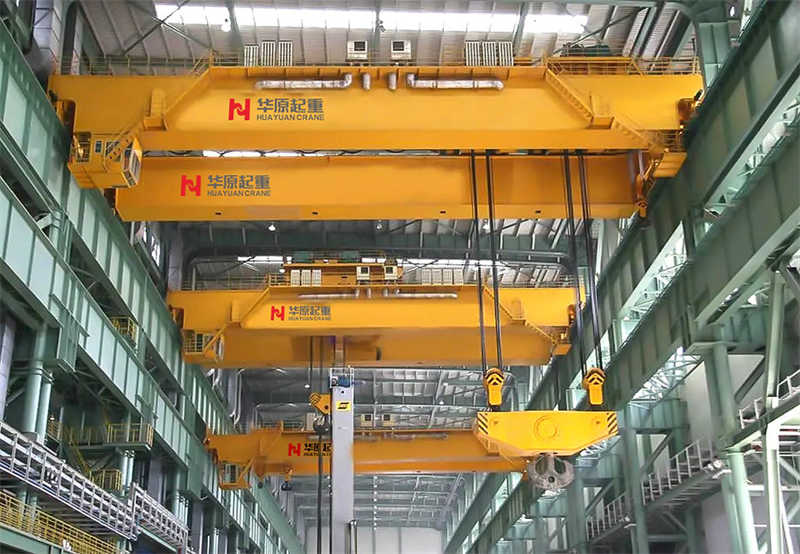 European Standard QD Double Girder EOT Crane – CE Certified 10~300 Ton