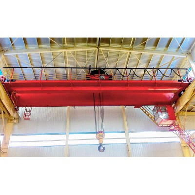 Double Girder Bridge Crane with Hook/Hoist – Custom 20~500 Ton Capacity