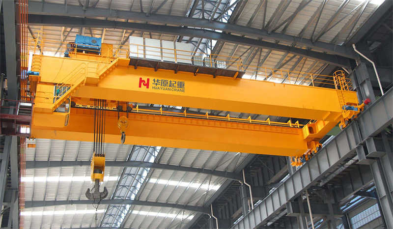 Double Girder Gantry Crane 50~550 Ton for Heavy Machinery & Construction