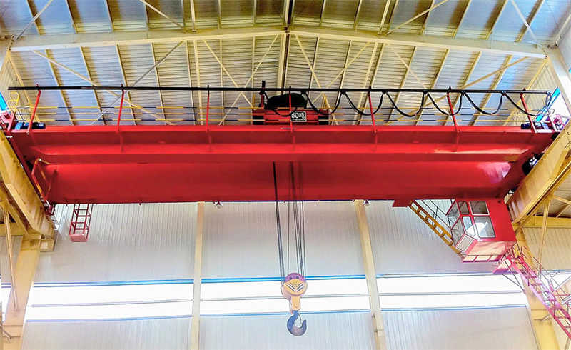 Double Girder Gantry Crane 50~550 Ton for Heavy Machinery & Construction