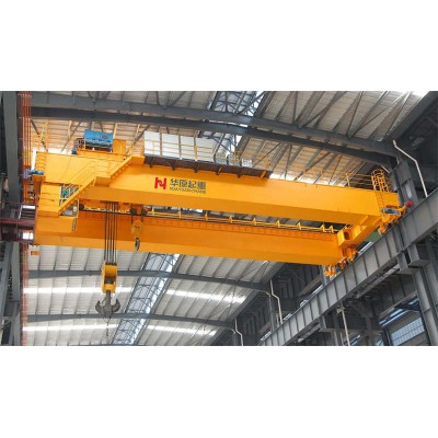 Customizable Double Girder Overhead Crane 10~300 Ton with Variable Speeds
