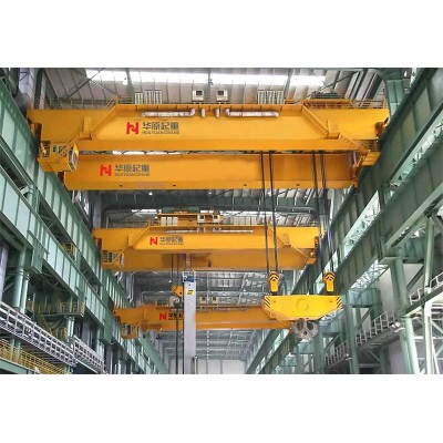Energy-Efficient QD Double Girder EOT Crane – Reduced Power Consumption