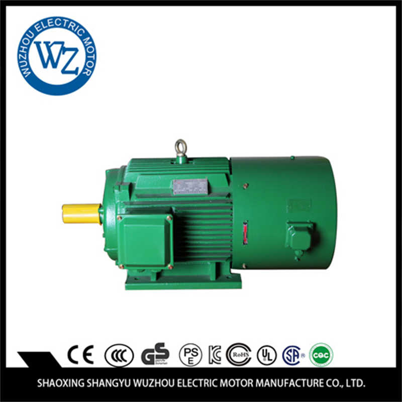 Aluminum Three Phase Asynchronous Motor for Industrial Equipment