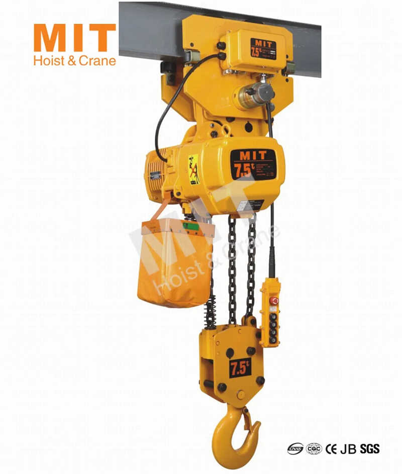 Heavy-Duty 26 Ton Electric Chain Hoist – Reliable MIT Manufacturer