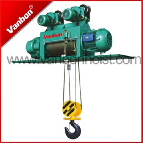 0.5-20 Ton CD-H/MD-H Marine Electric Wire Rope Hoist Corrosion-Resistant