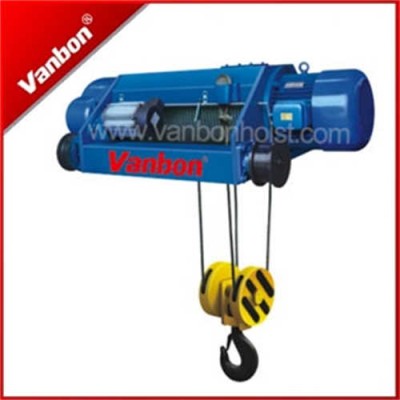 Heavy-Duty Electric Wire Rope Hoist – 1-20 Ton Capacity for Industrial Use
