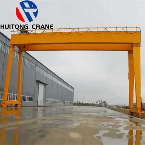 Customizable Color 10t-200t Double Girder Gantry Crane with Electric Hoist
