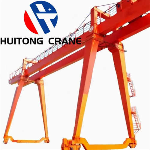 Carefully-Designed Double Girder Gantry Crane with Electric Wire Rope Hoist