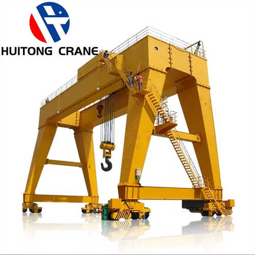 Modern and Popular Remote Control Double Girder Gantry Crane
