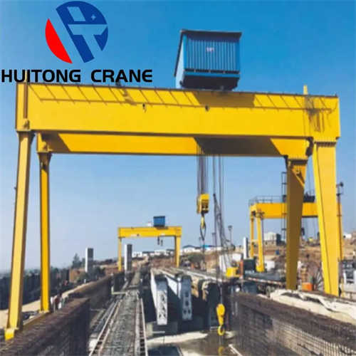 Leading Large Rated Power Mh U-Type Intelligent Electric Hoist Gantry Crane