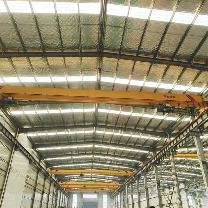 European Type Low Headroom Single Girder Bridge Crane 5t/10t/32t Capacity