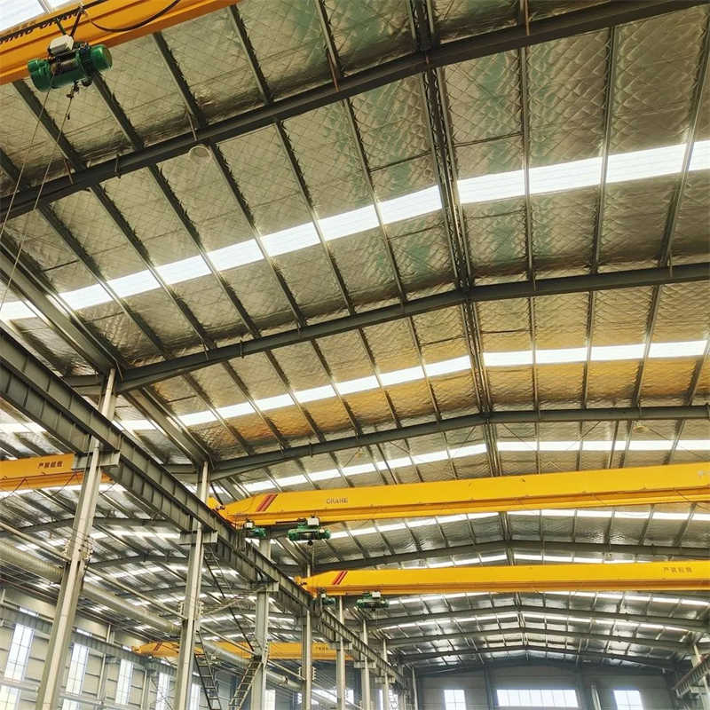 10 Ton Single Girder Overhead Crane Low Headroom for Efficient Workshops