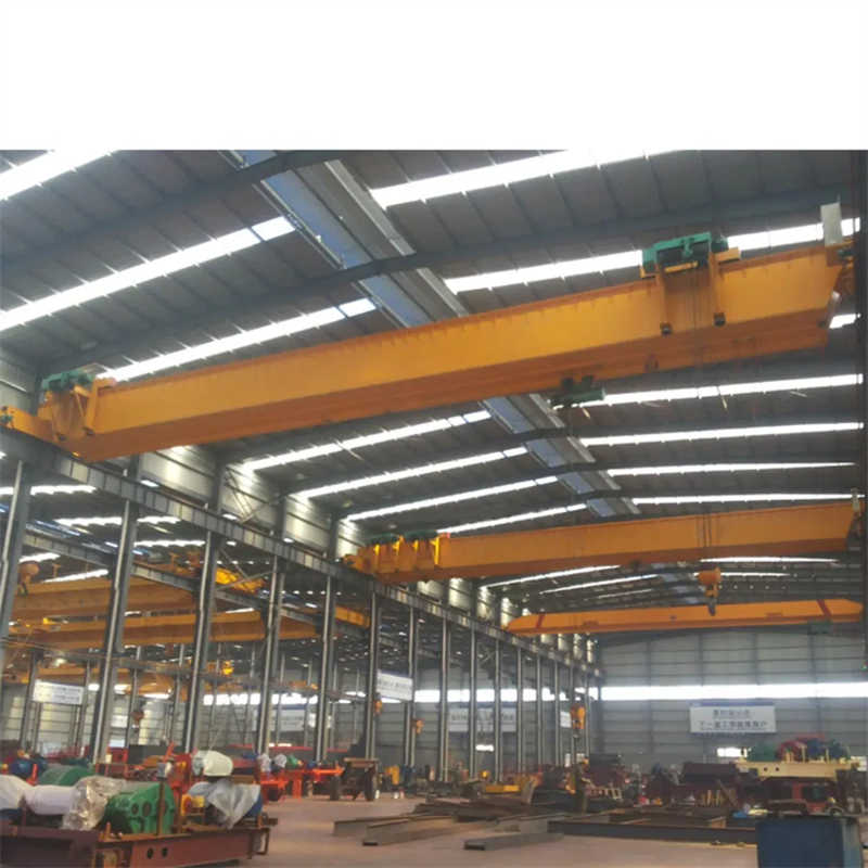 Heavy-Duty 32 Ton Single Girder Crane – Robust Construction for High Loads