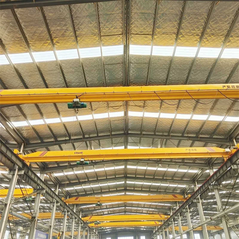 Heavy-Duty 32 Ton Single Girder Crane – Robust Construction for High Loads