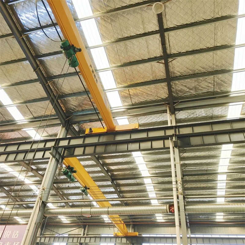 Single Girder Electric Bridge Crane – 5t, 10t, 32t with Smooth Operation