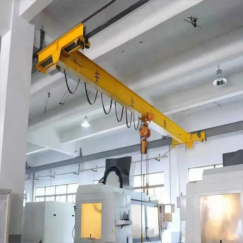 Single Girder Overhead Crane 2 Ton to 20 Ton – Heavy-Duty Industrial Lifting