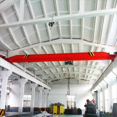10 Ton Single Girder Overhead Crane China Manufacturer with CE Certification