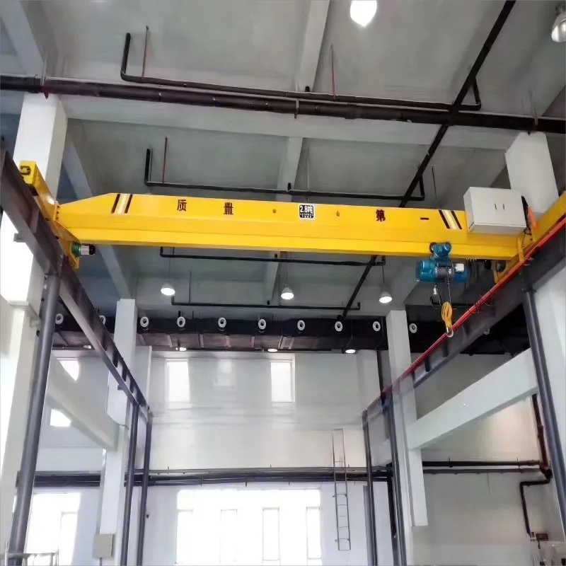 10 Ton Single Girder Overhead Crane China Manufacturer with CE Certification