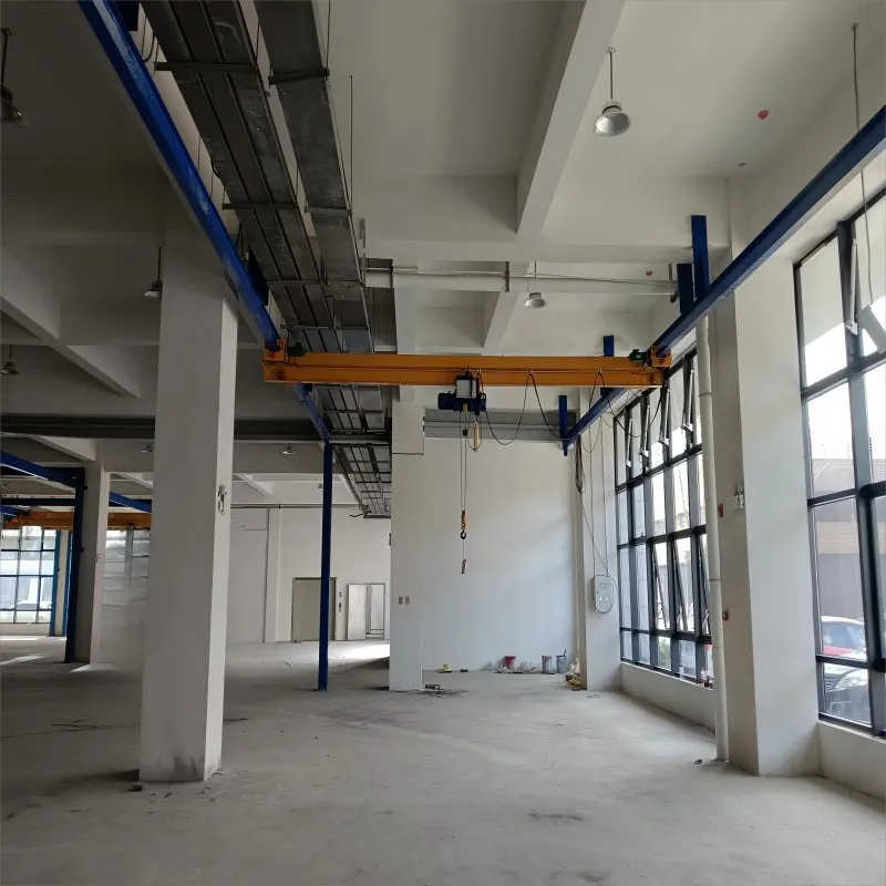 20 Ton Heavy-Duty Single Girder Crane – Designed for Metallurgical Industry