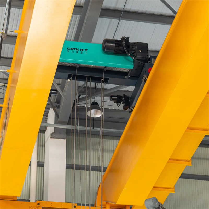 High-Capacity Double Girder Overhead Crane – 32/5 Ton, 22.5m Span