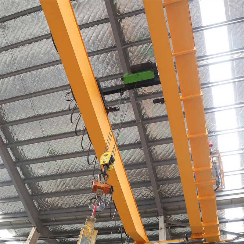 Robust Double Girder EOT Crane for Heavy Load Handling (32/5 Ton Capacity)