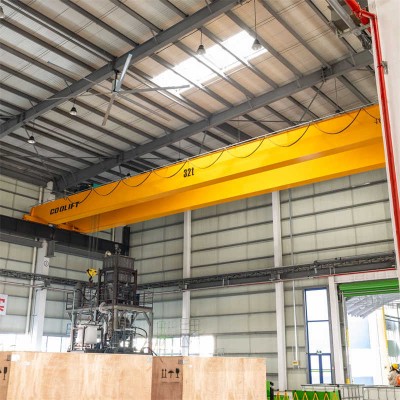 22.5m Double Girder Bridge Crane – Designed for Maximum Durability Safety