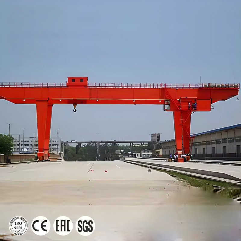 20 Ton Double Girder Electric Gantry Crane Durable & Cost-Effective Solution