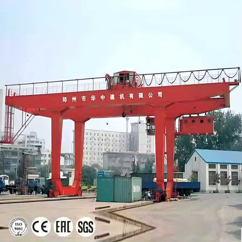 MG Type Double Girder Gantry Crane for Sale Medium to Heavy Load Handling