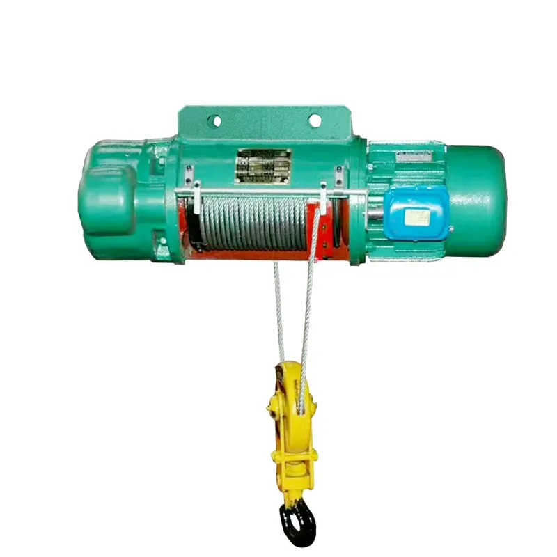 CD/MD Type Electric Wire Rope Hoist – Durable & Reliable for Workshops