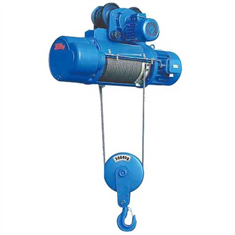 1-10 Ton Electric Wire Rope Hoist Ideal for Factories, Warehouses Construction