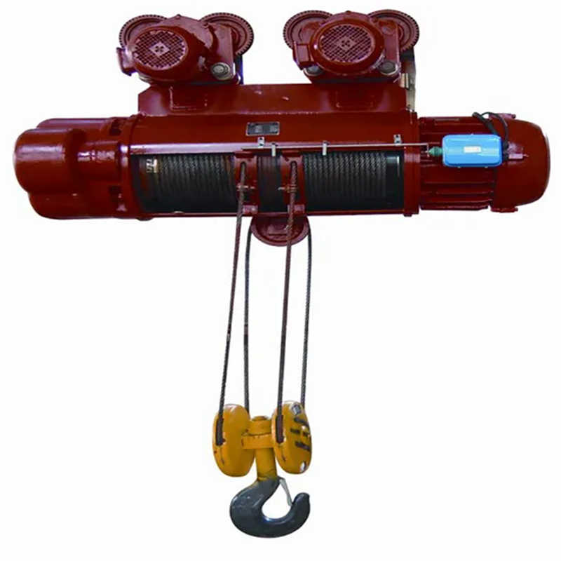 CD1/MD1 Type Electric Wire Rope Hoist – CE Certified, Low Maintenance