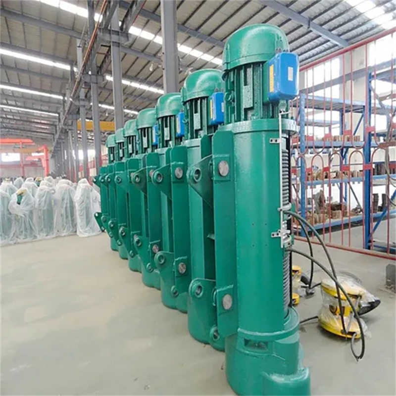 High-Speed Electric Wire Rope Hoist – For Industrial & Material Handling