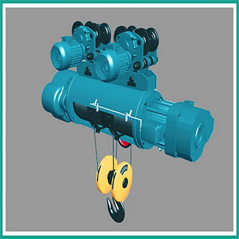 High-Speed Electric Wire Rope Hoist – For Industrial & Material Handling