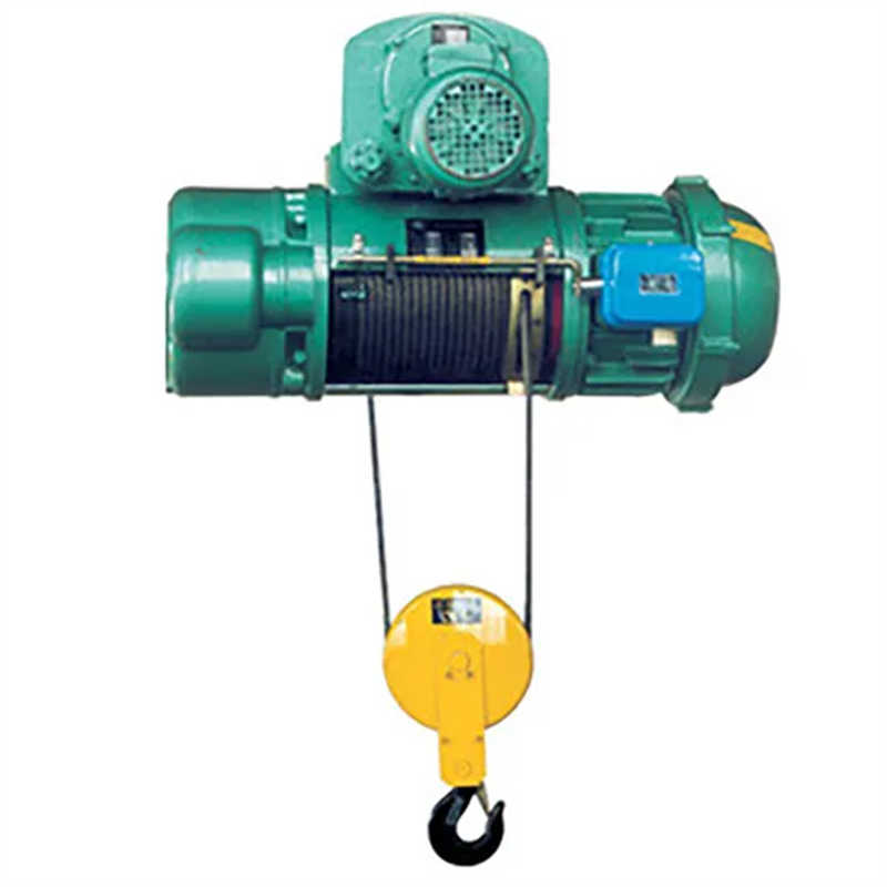 High-Speed Electric Wire Rope Hoist – For Industrial & Material Handling