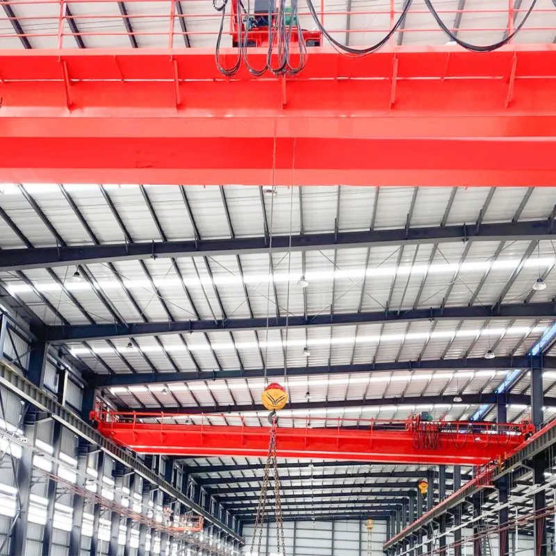 500 Ton Double Girder Overhead Crane Robust Construction for Extreme Loads
