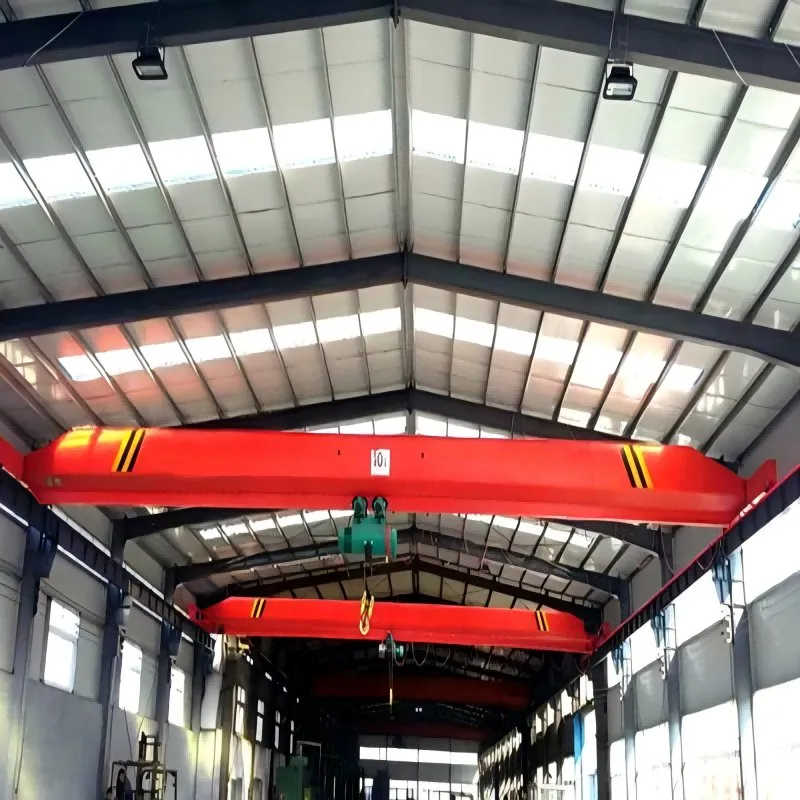 European Standard 3-10 Ton Single Girder Overhead Crane - CE Certified